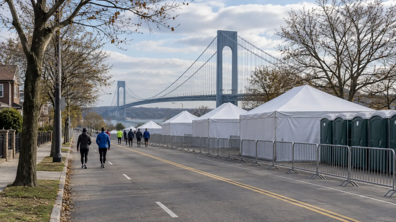 Almgren, 31, debuterar på maraton i New York: "Inte orimliga odds"