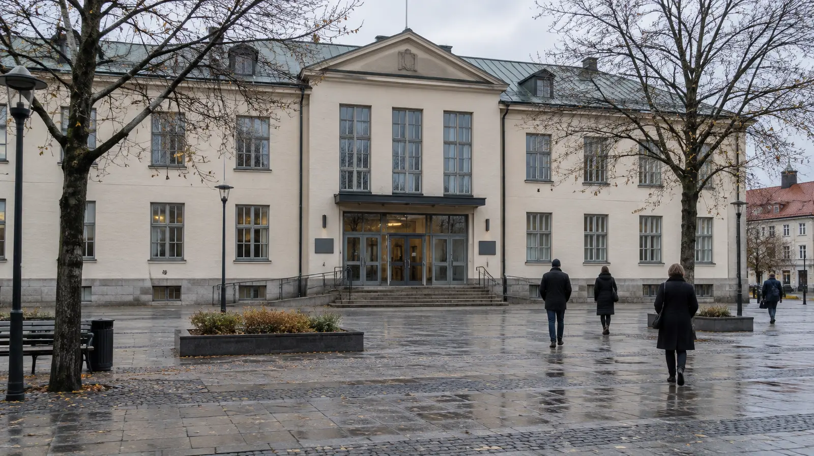 Förundersökning om mord inleds efter dödsfall i bostad i Ockelbo