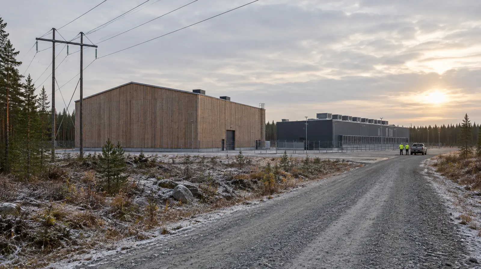 Jobb flyttar norrut när elen blir dyrare i söder