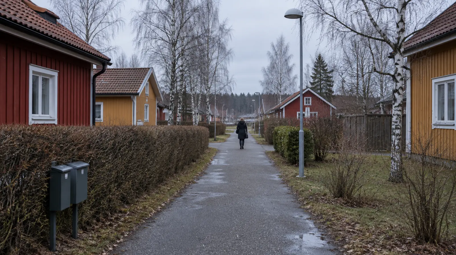 Kvinna slogs med knogjärn på väg hem i Knivsta, fyra pojkar åtalas