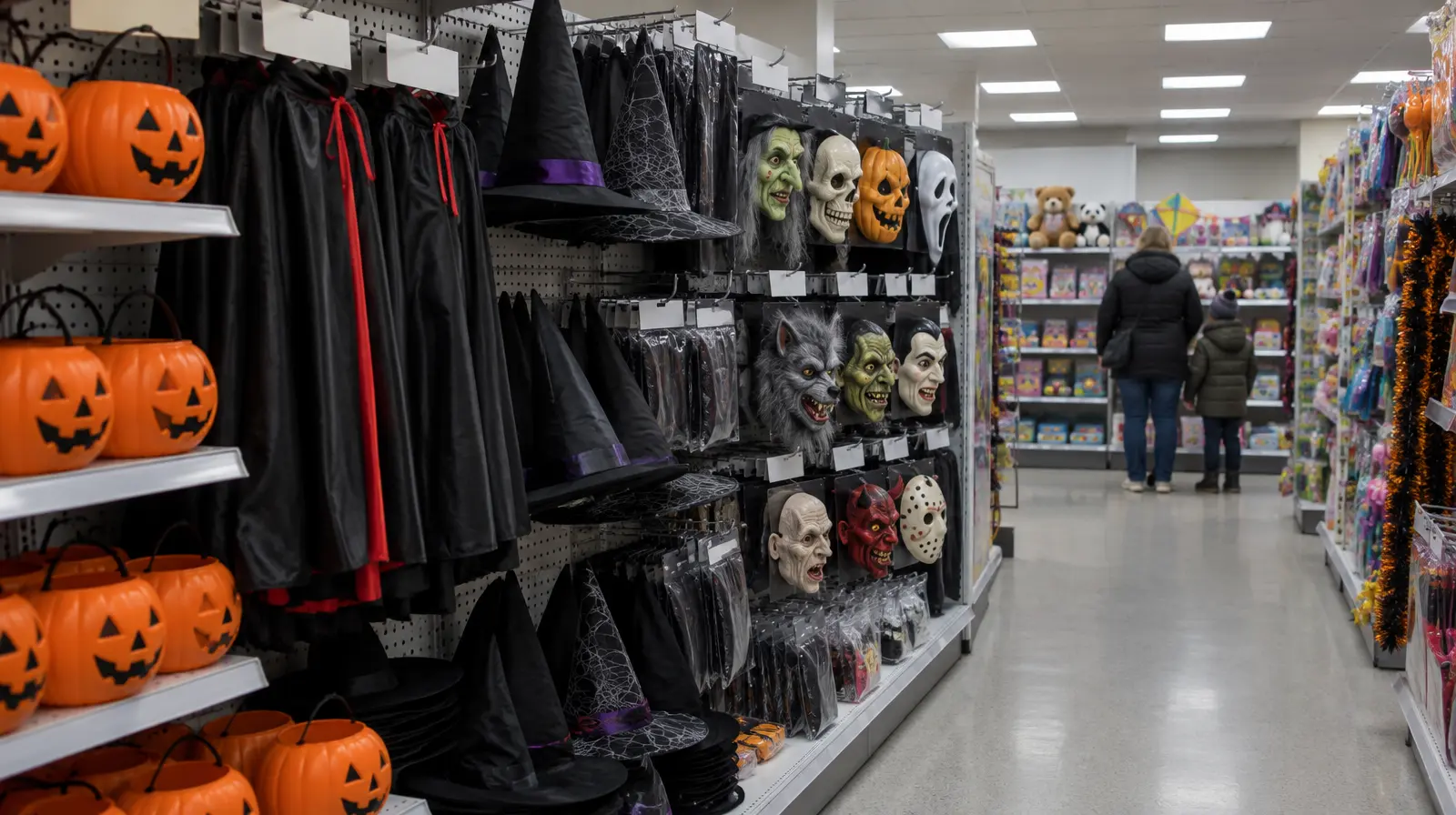 Leksaksvapen i Gråbo gav polislarm på halloweendagen