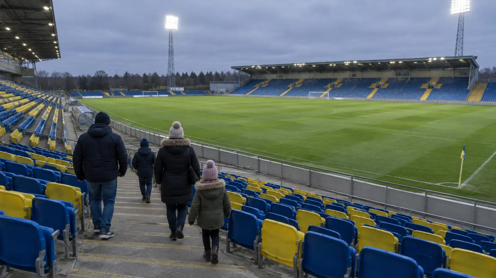 Nathalie Björns familj fanns på plats när hon gjorde mål efter skadetiden