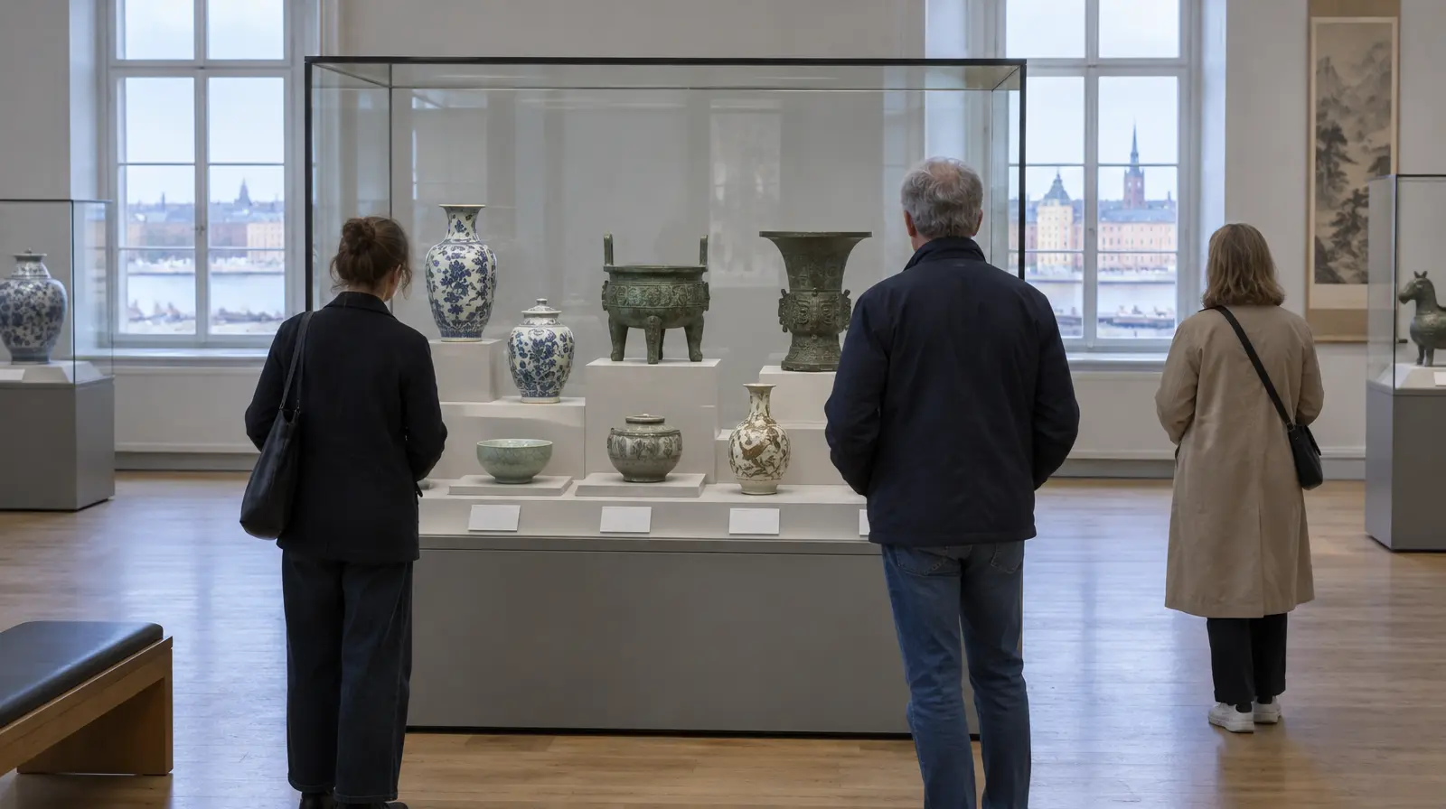 Östasiatiska museet och Medelhavsmuseet hotas av nedläggning på grund av hyran