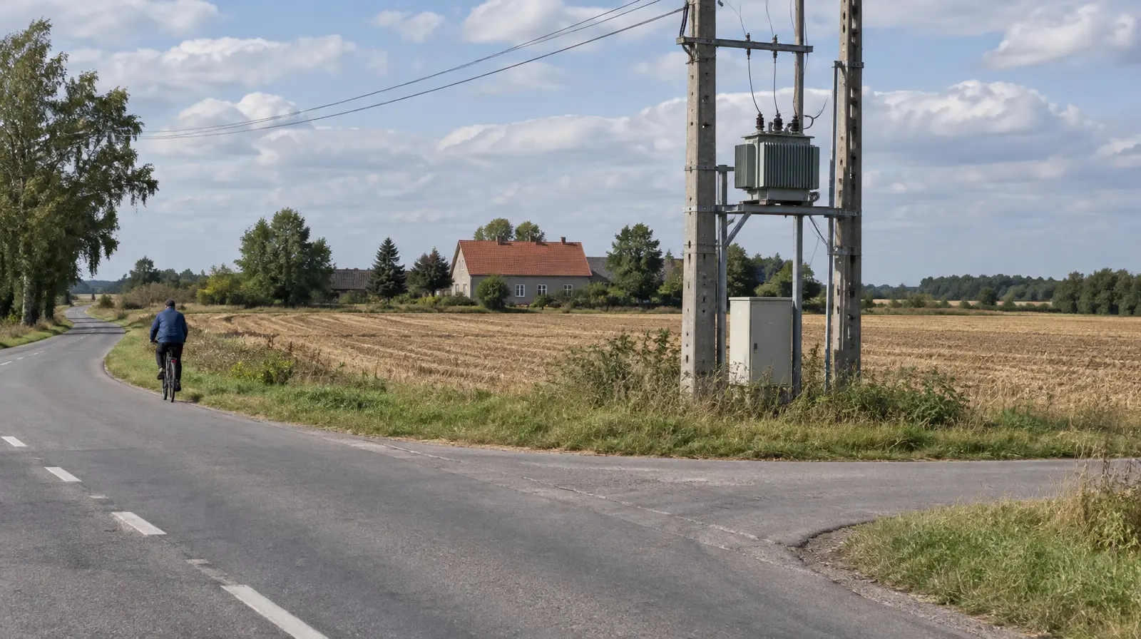 Polen pekar ut Ryssland efter brand vid Starlinkstation