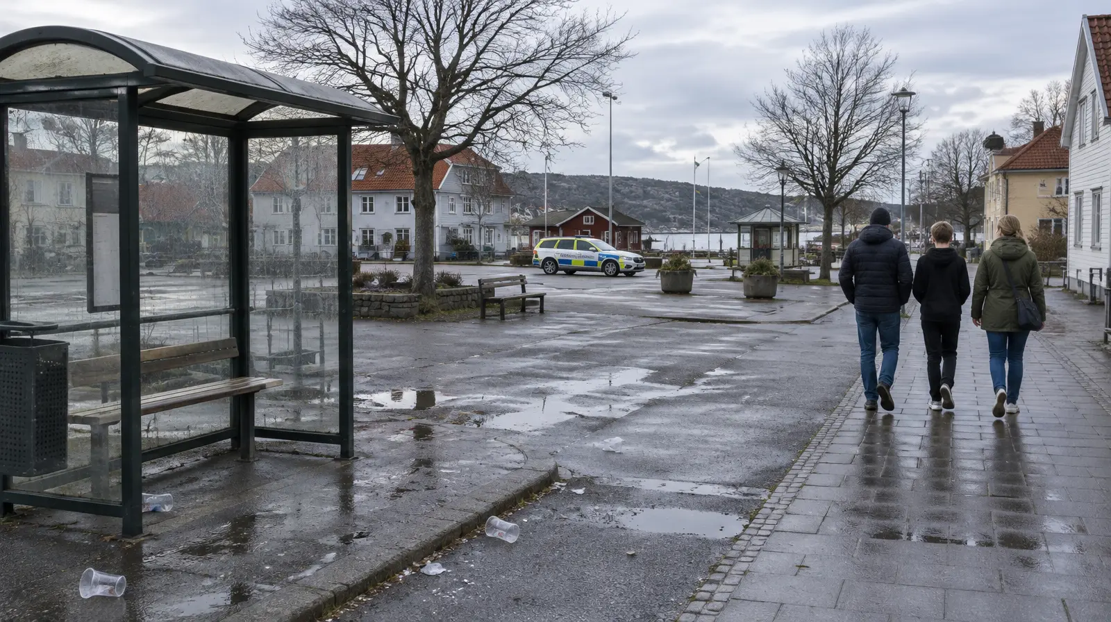 Polisen fick rycka ut två gånger till fest med 200 tonåringar på Orust