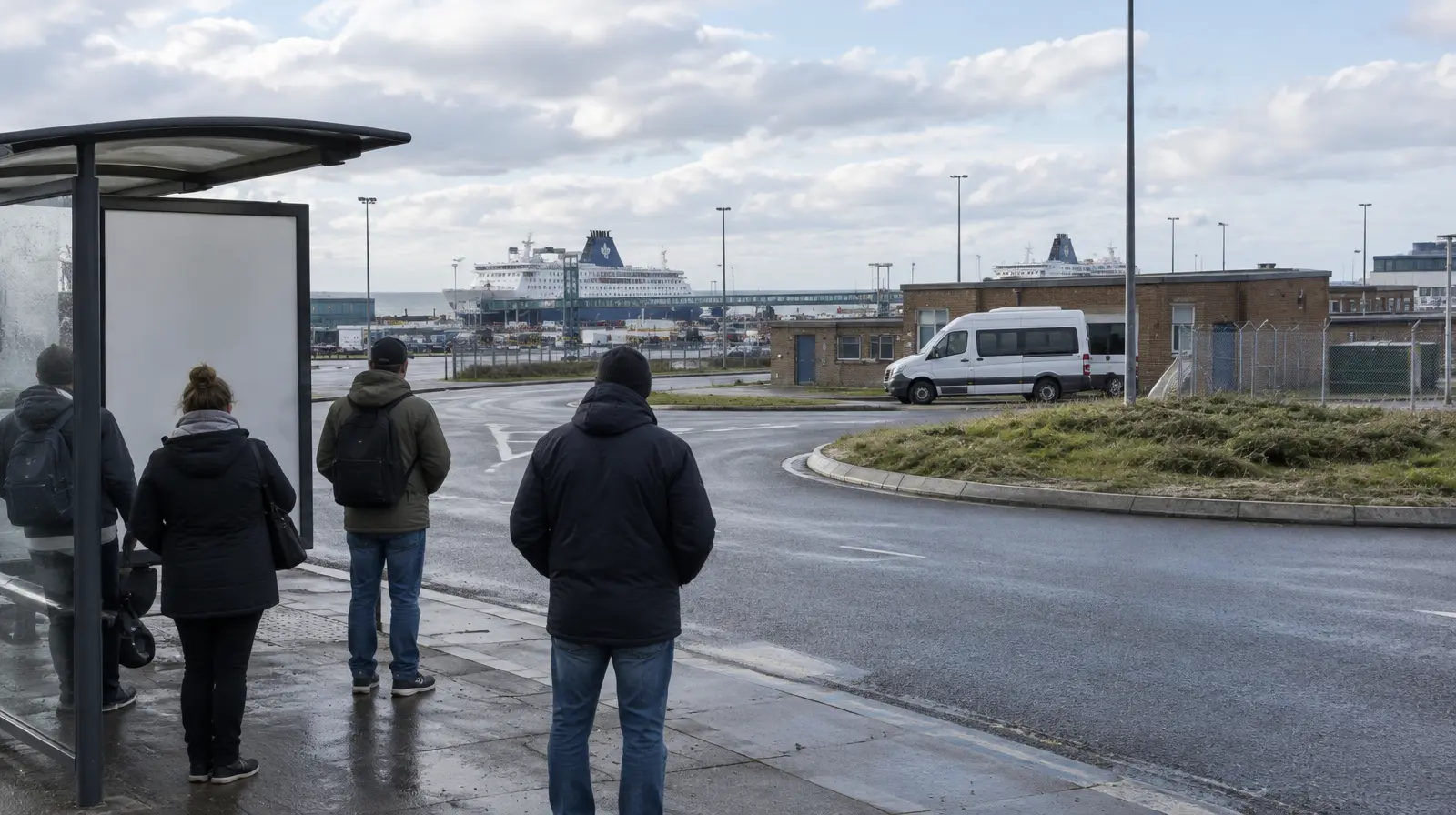 Polisen grep fem brittiska aktivister som filmade sig själva mot migranter