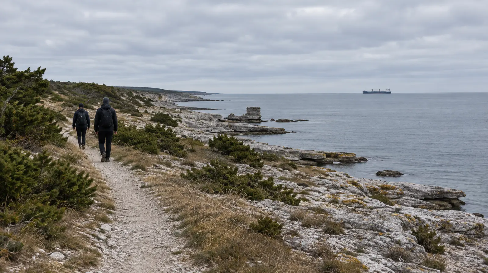 Polisen kontrollerade ryskkopplat fartyg vid Gotland