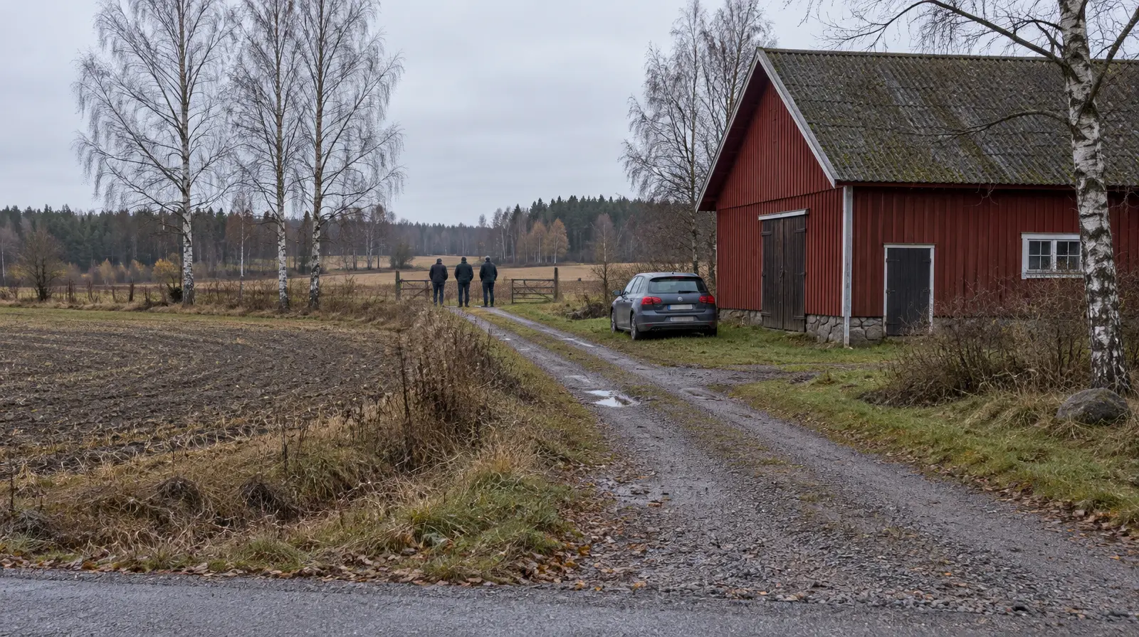 Rallytävlingen i Nässjö avbröts efter dödsolycka på raksträcka