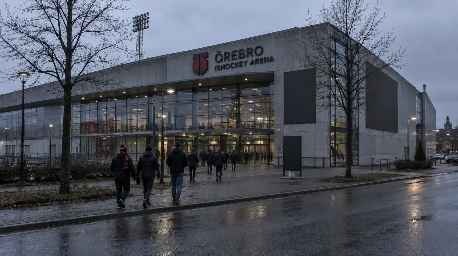 Rögle tappade i förlängning efter sen kvittering i Örebro