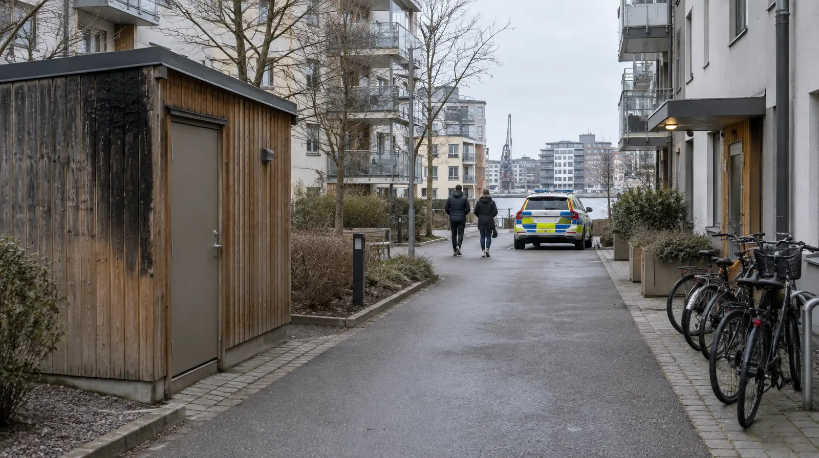 Södermalmsbor oroas av bränder: polisen utreder mordbrand