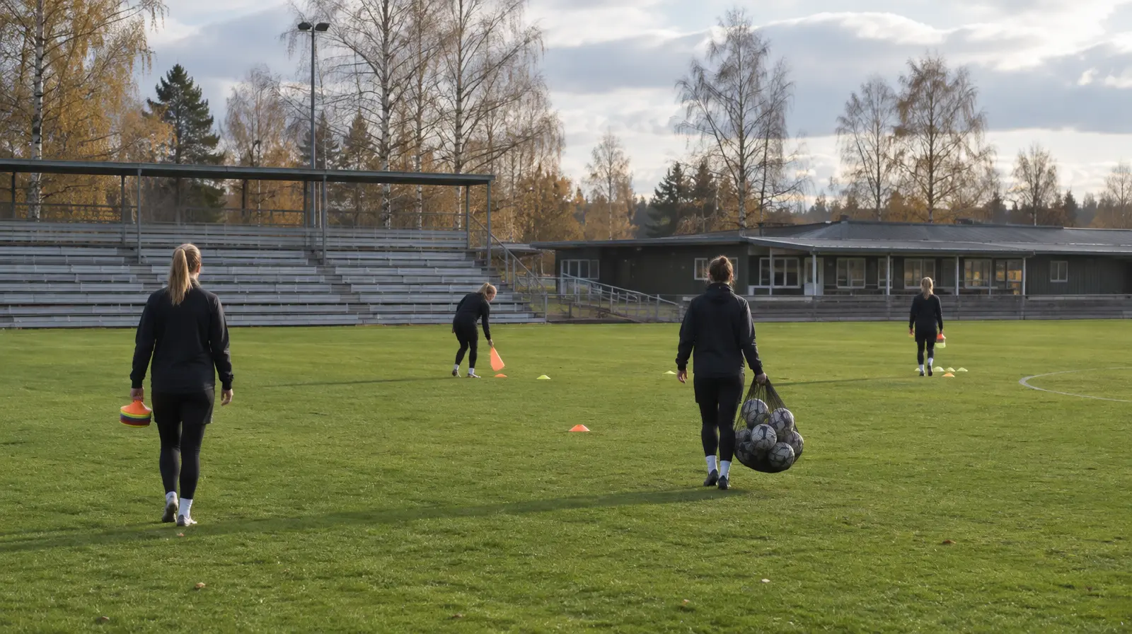 Svenska landslaget möter Skottland i avgörande VM-kval