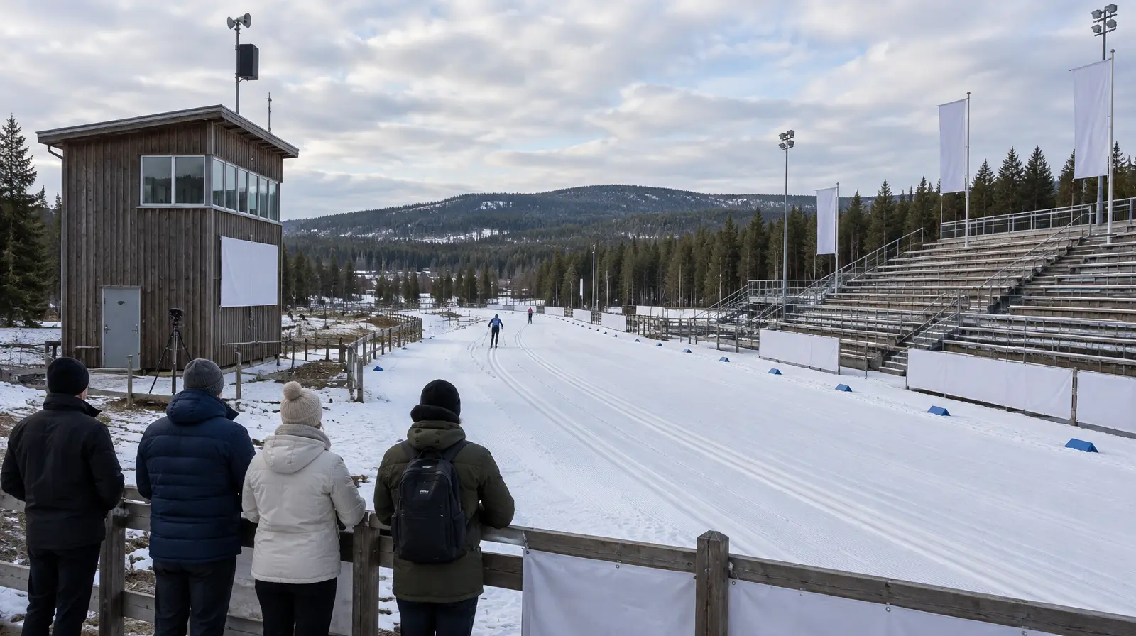Svenska skidstjärnor tror inte på flytt av VM från Falun