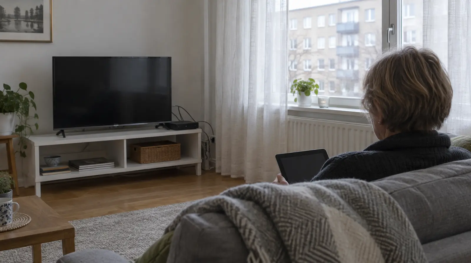 Utredare: Sverige kan på sikt sluta sända tv i marknätet